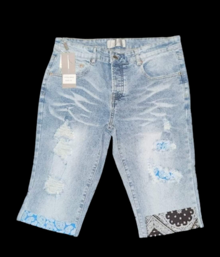 Bandana Shorts