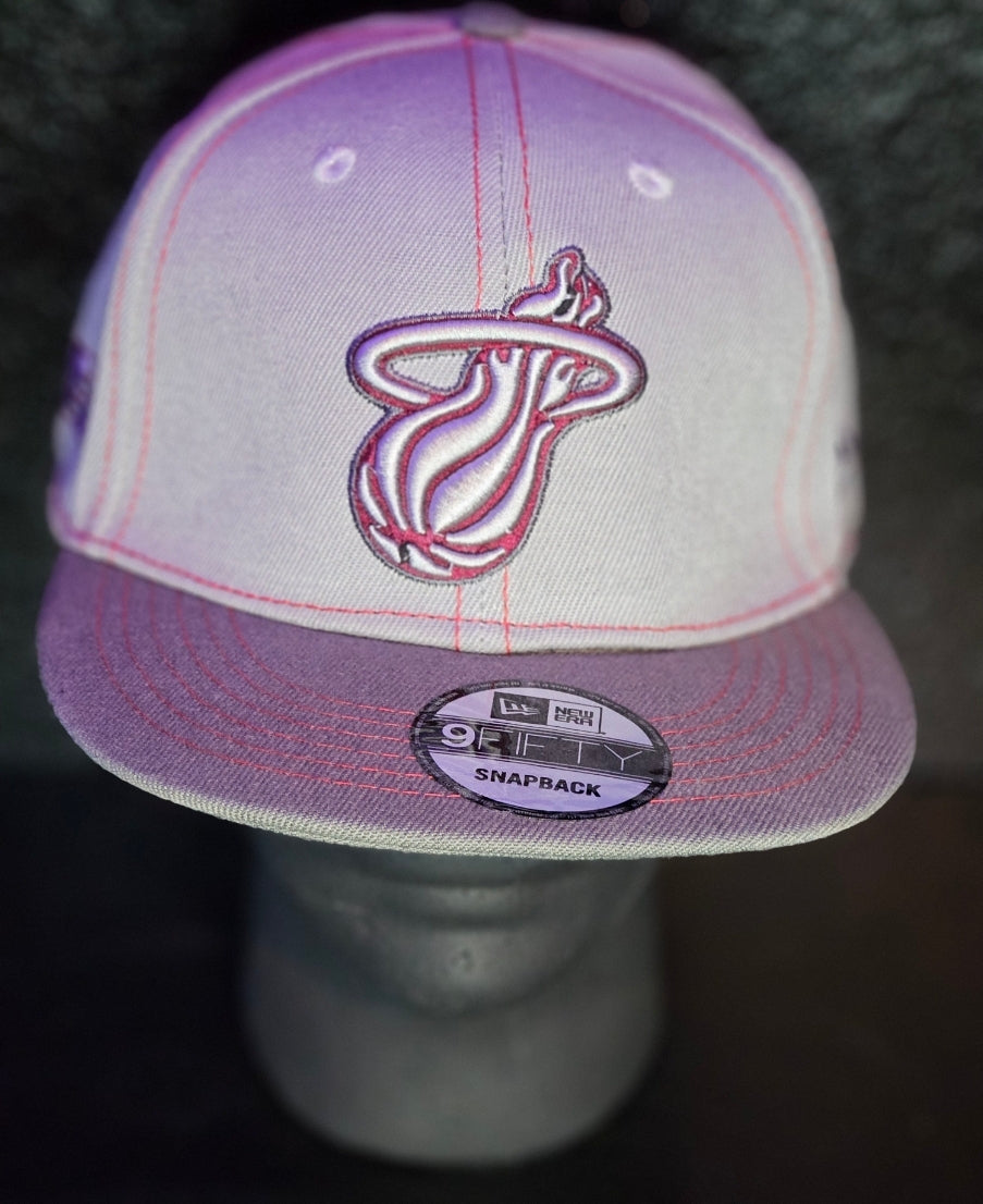 New Era Miami Heat Hat