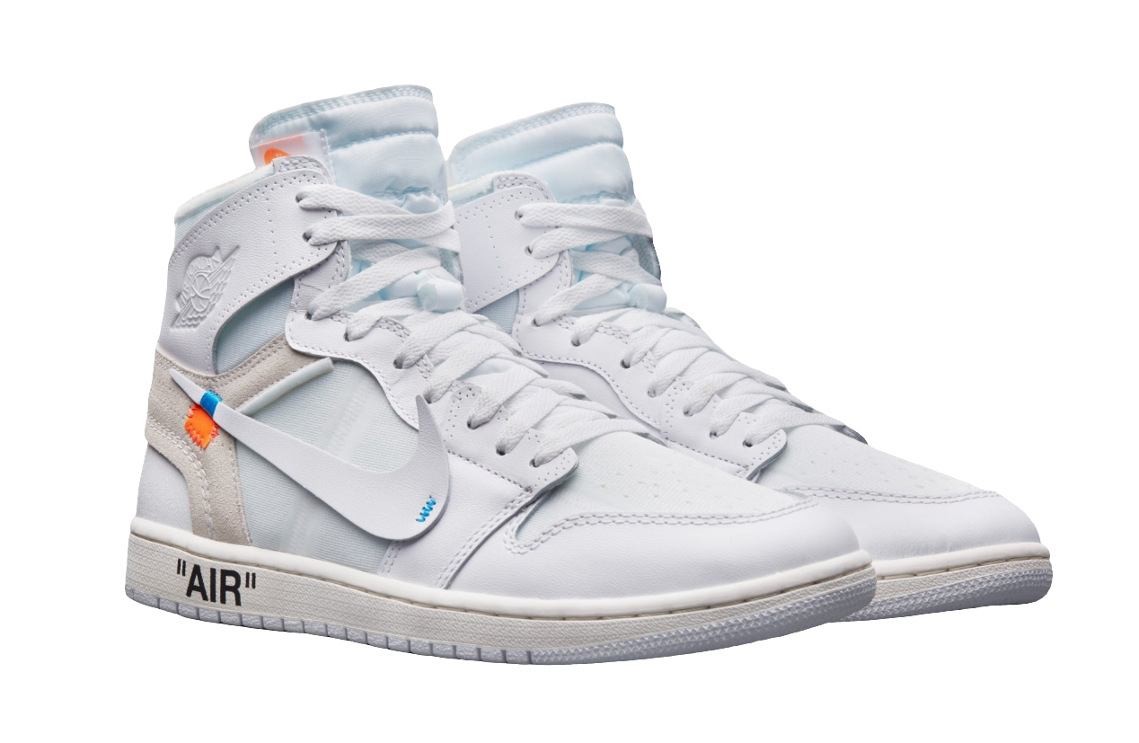 Off White x Jordan 1 High White