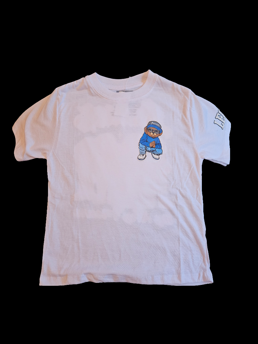 Kids Fearless Bear Shirt