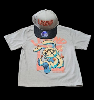 Kids legend shirt with hat