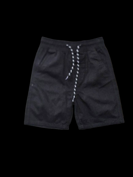 Kids black shorts