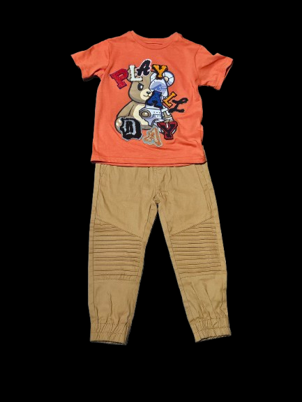 Play all day pant set