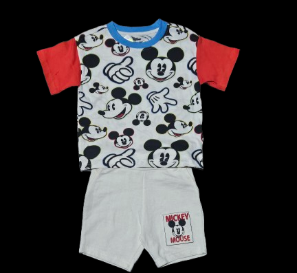 Mickey shorts set