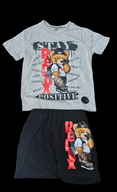 Relax Bear short set