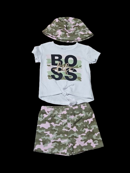 Boss life 3pc short set