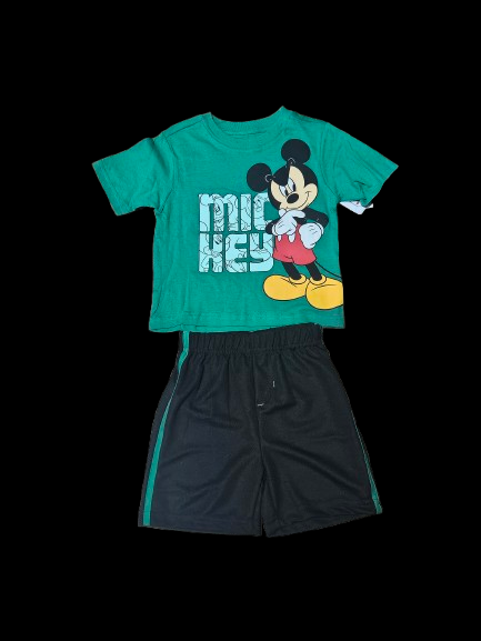 Mickey short set