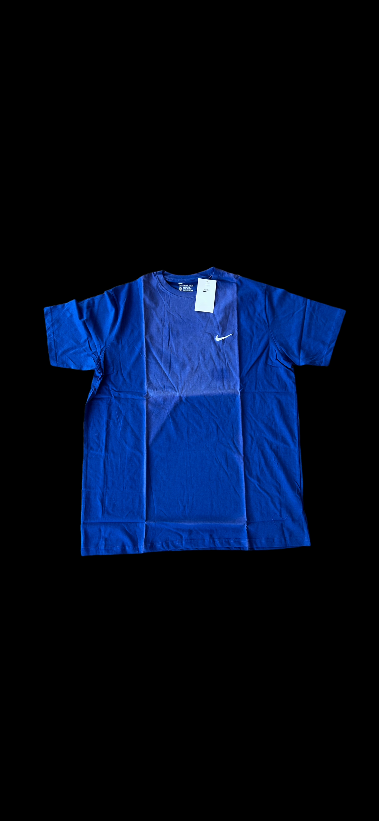 Plain Nike with white Check