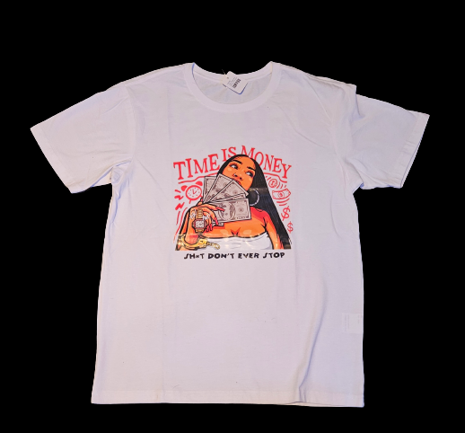 Time Is Money Shirt