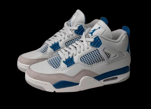 Military Blue 4s