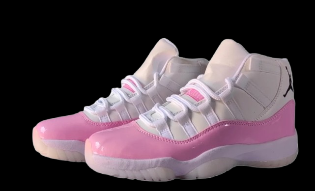 Pink and white 11s