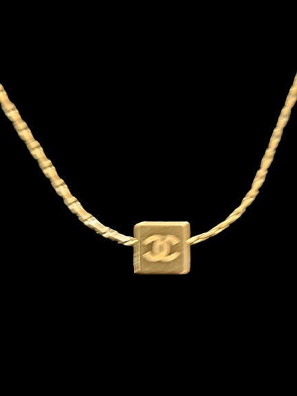 CC box necklace
